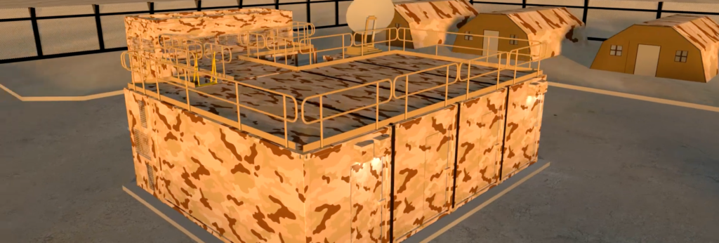 Camouflaging a Data Center