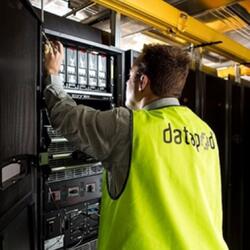 Working in a Data Center Rack